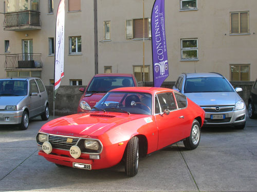 Lancia Fulvia 1.3 S Sport Zagato